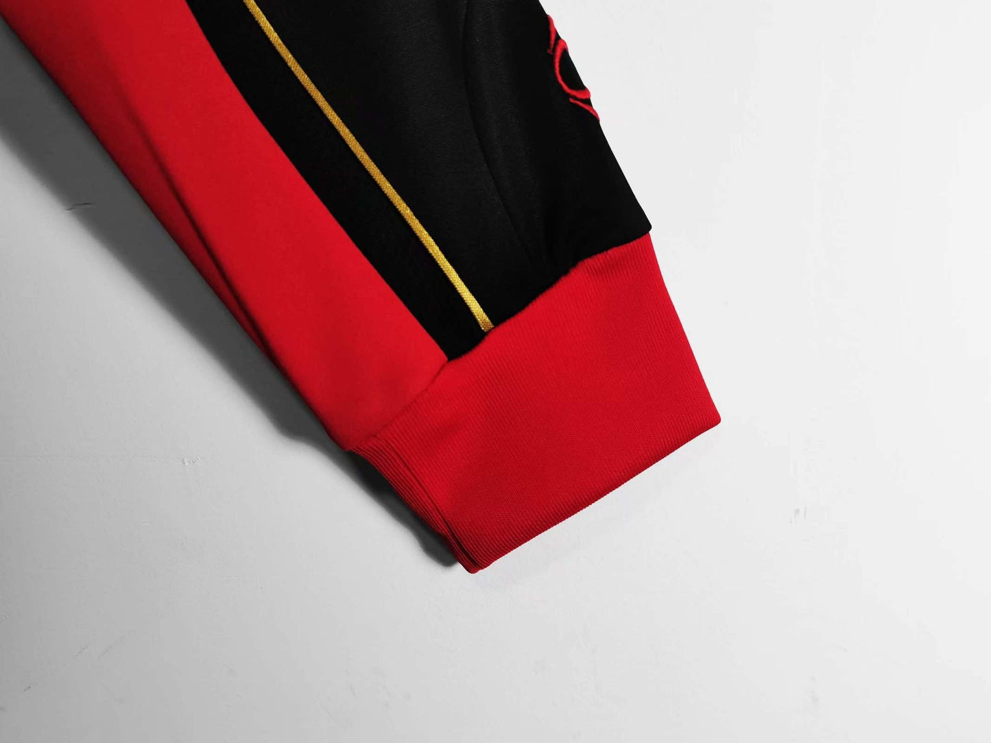 Ronaldinho Milan 2006 2007 Retro Long Sleeve Football Jersey Kit