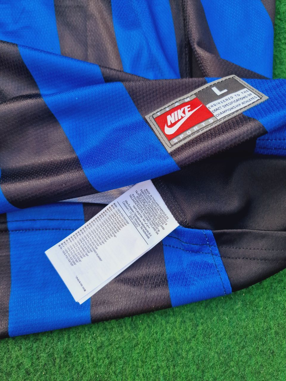 Ronaldo El Fenomeno R9 - Inter Retro Football Jersey Kit