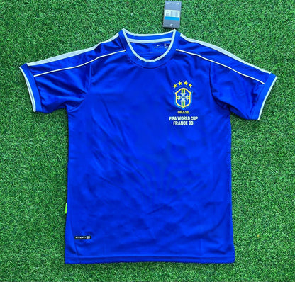 Brazil World Cup 1998 Retro Football Jersey