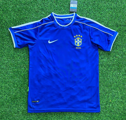Romario Brazil Retro Football Jersey