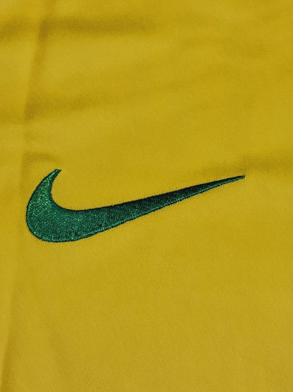 Ronaldo Nazario Brazil 2002 World Cup Retro Football Jersey Kit