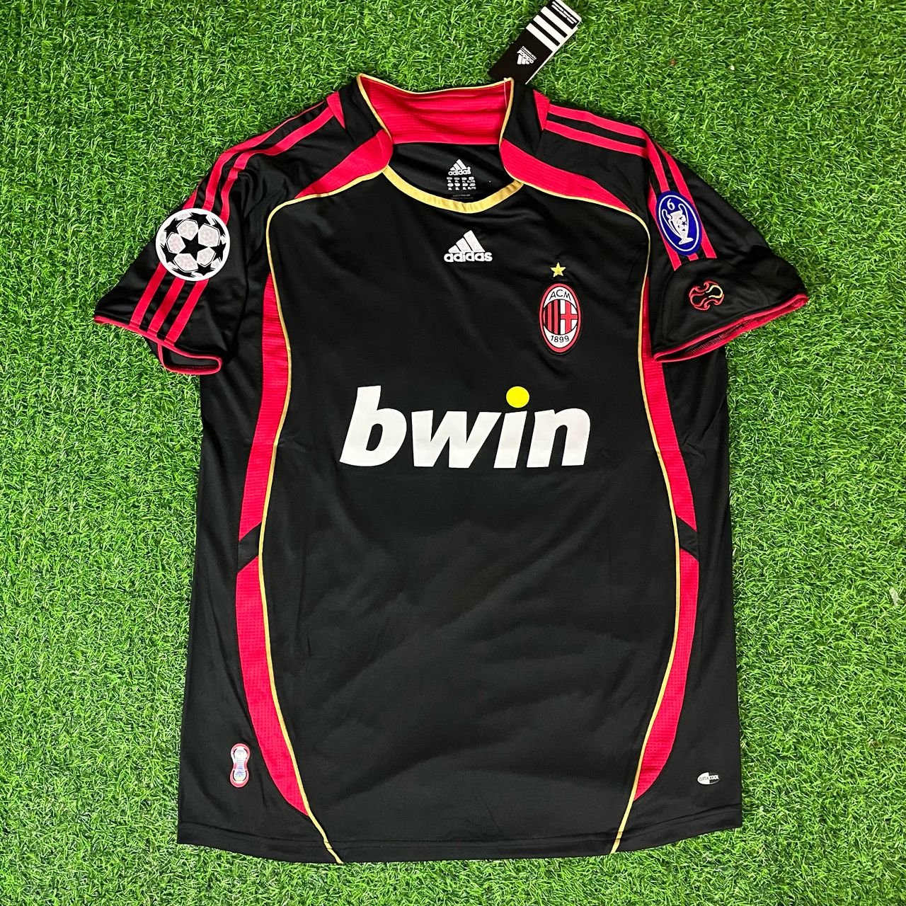 Ronaldo Nazario Fenomeno #99 - AC Milan 2006 - 07 Retro Football Jersey Kit