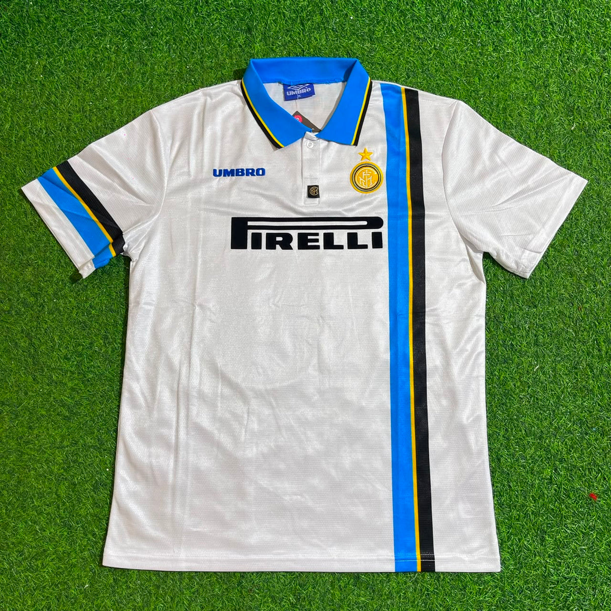 Ronaldo Nazario Inter 1997 1998 Away Retro Football Jersey