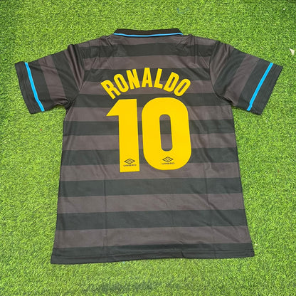 Ronaldo Nazario Inter 1997 1998 Retro Football Jersey Kit