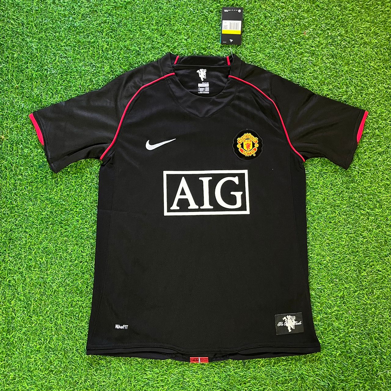 Rio Ferdinand Manchester United 2007-2008 Retro Soccer Kit