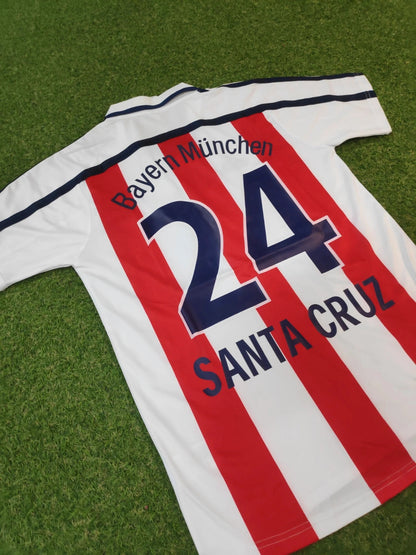 Roque Santa Cruz Bayern Munich 2000 2001 Football Jersey Kit
