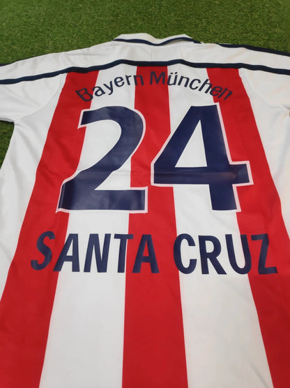 Roque Santa Cruz Bayern Munich 2000 2001 Football Jersey Kit