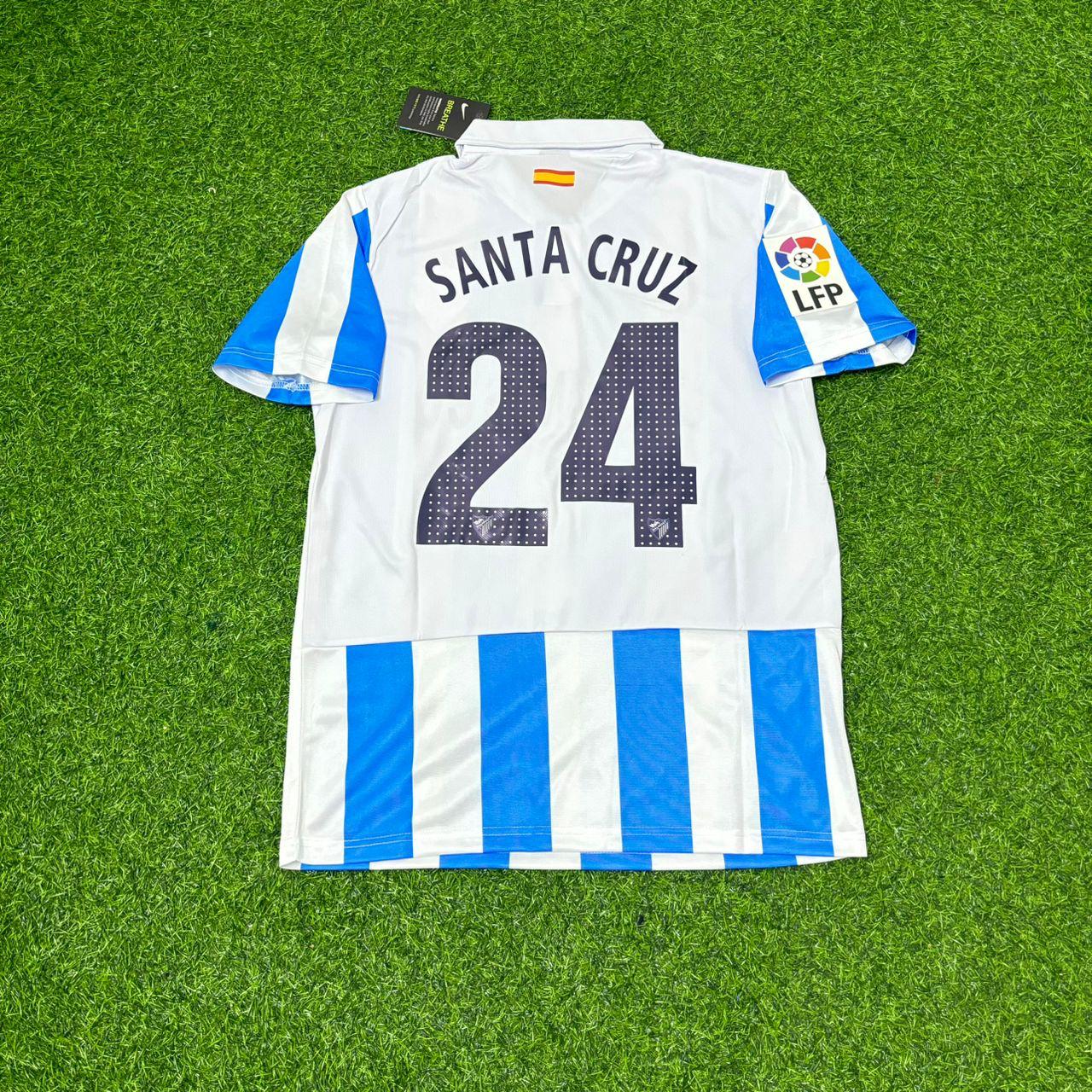 Roque Santa Cruz Málaga CF 2012/13 Retro Home Football Jersey Collection