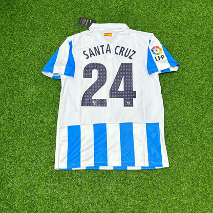 Roque Santa Cruz Málaga CF 2012/13 Retro Home Football Jersey Collection