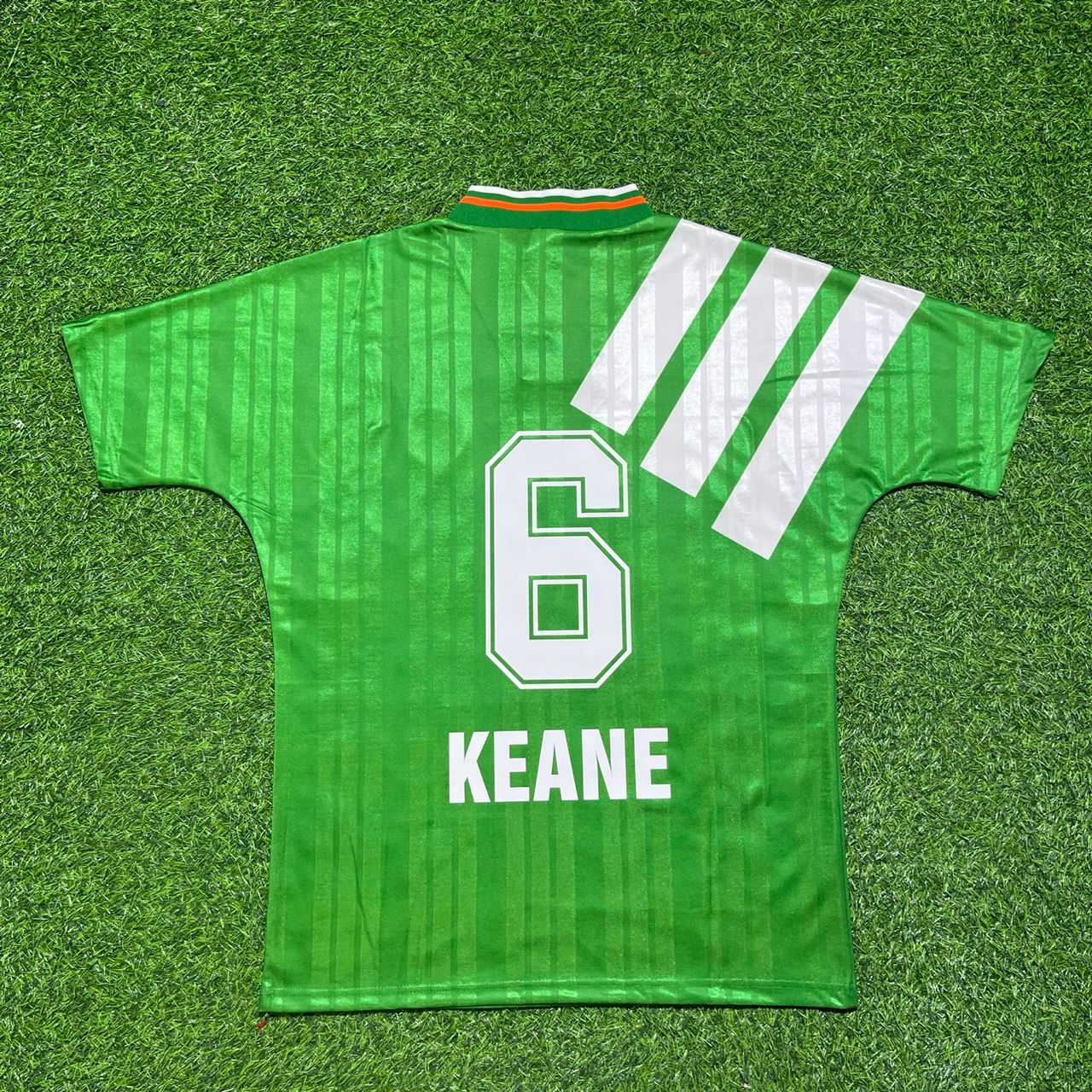Irland Roy Keane Retro-Fußballtrikot