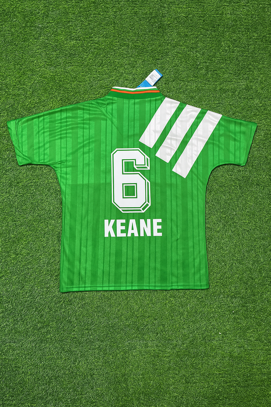 Roy Keane Ireland EIRE Retro Football Jersey | Special Edition