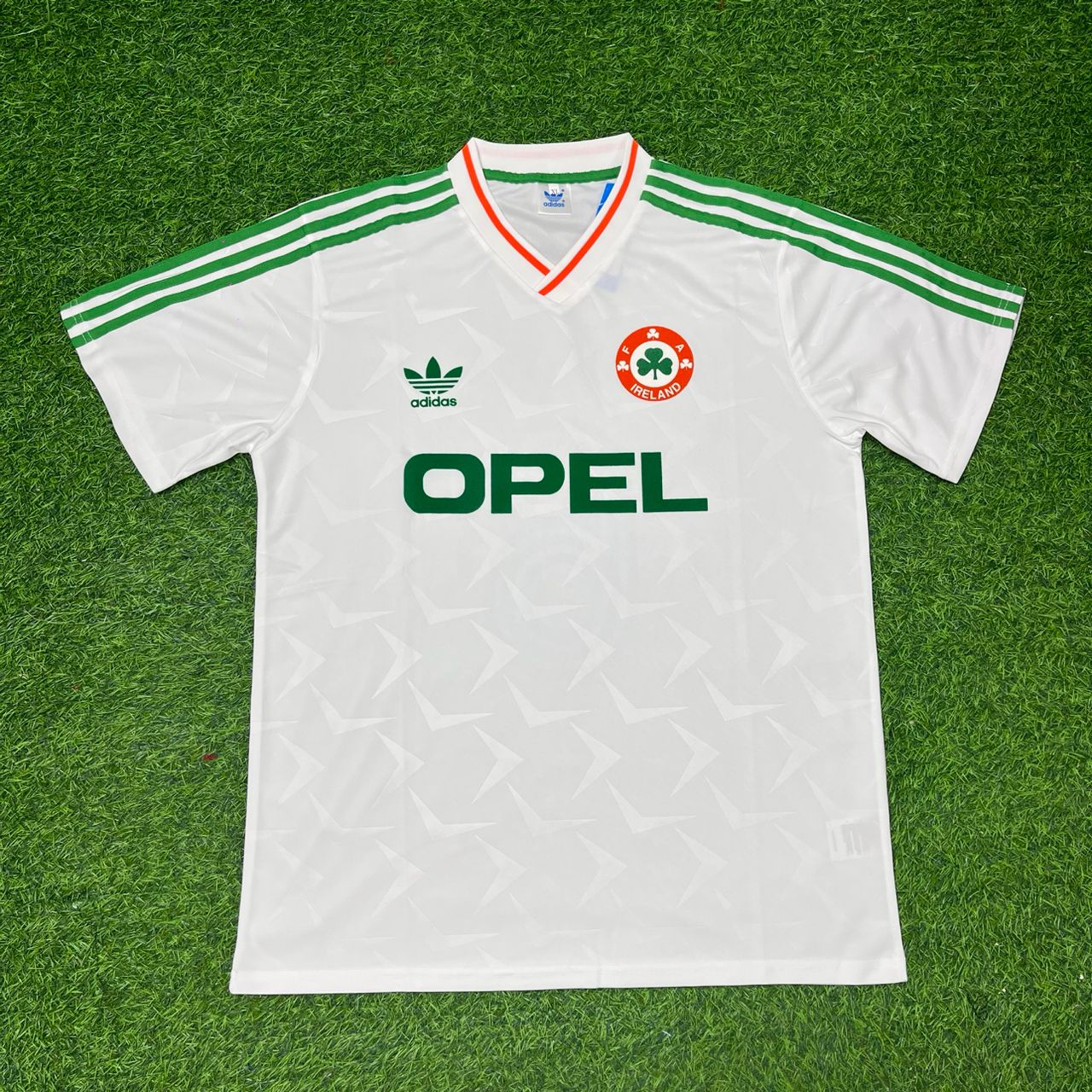 Roy Keane Ireland White Legendary Anniversary Retro Football Jersey Collection