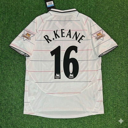 Roy Keane #16 Manchester United 2003/2005 Retro Football Jersey