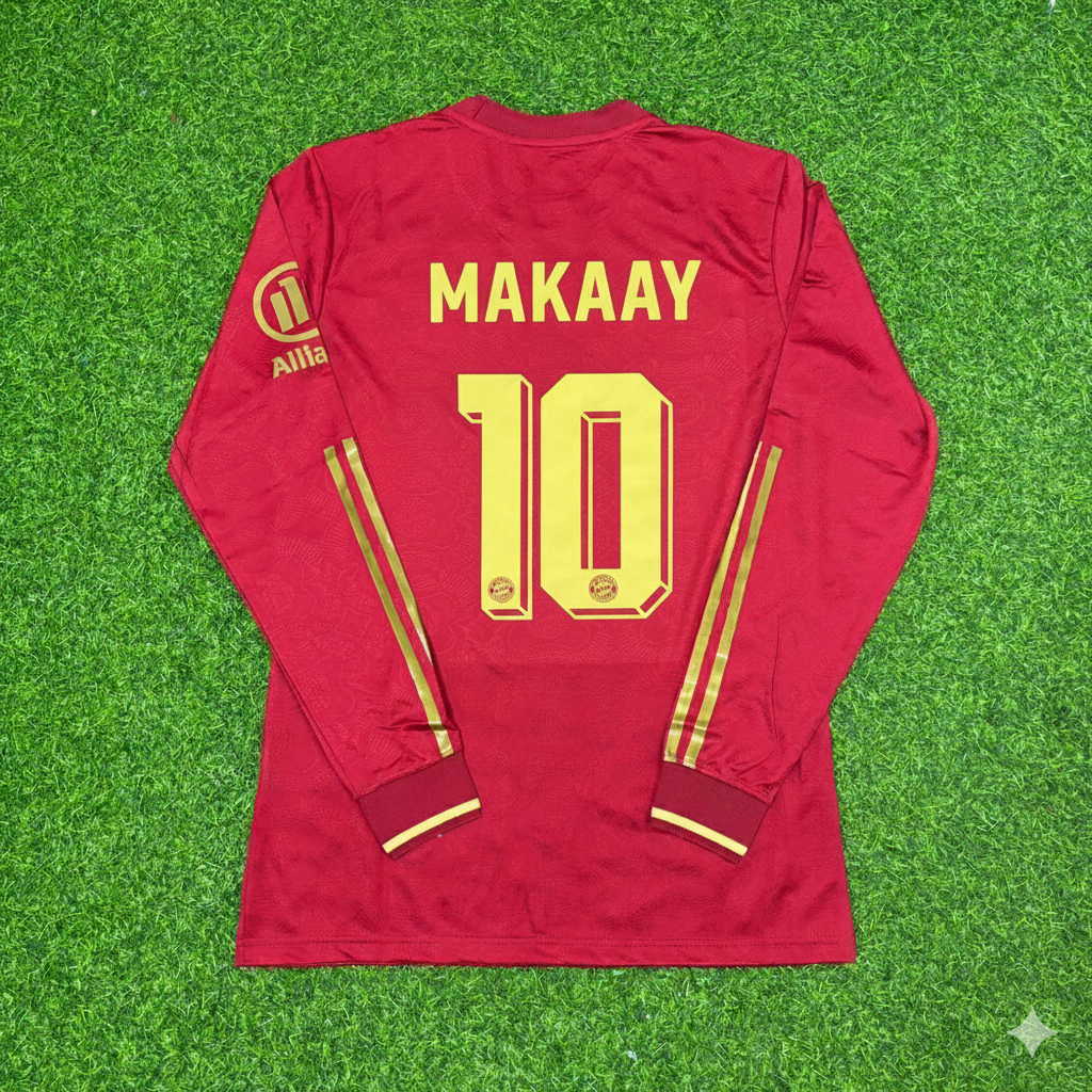 Roy Makaay 10- Bayern München 125 Jahre Spezial-Edition Fußballtrikot Paradise Edition
