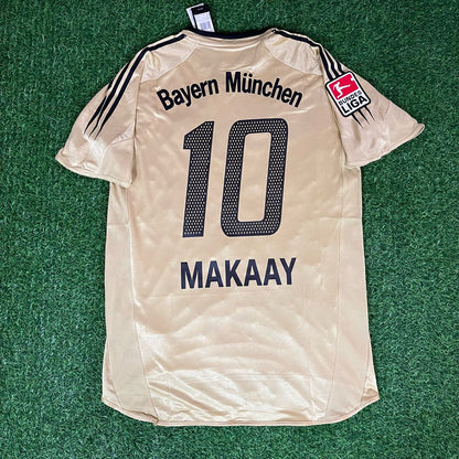 Roy Makaay Bayern Munich Retro 2004/05 Football Jersey Kit