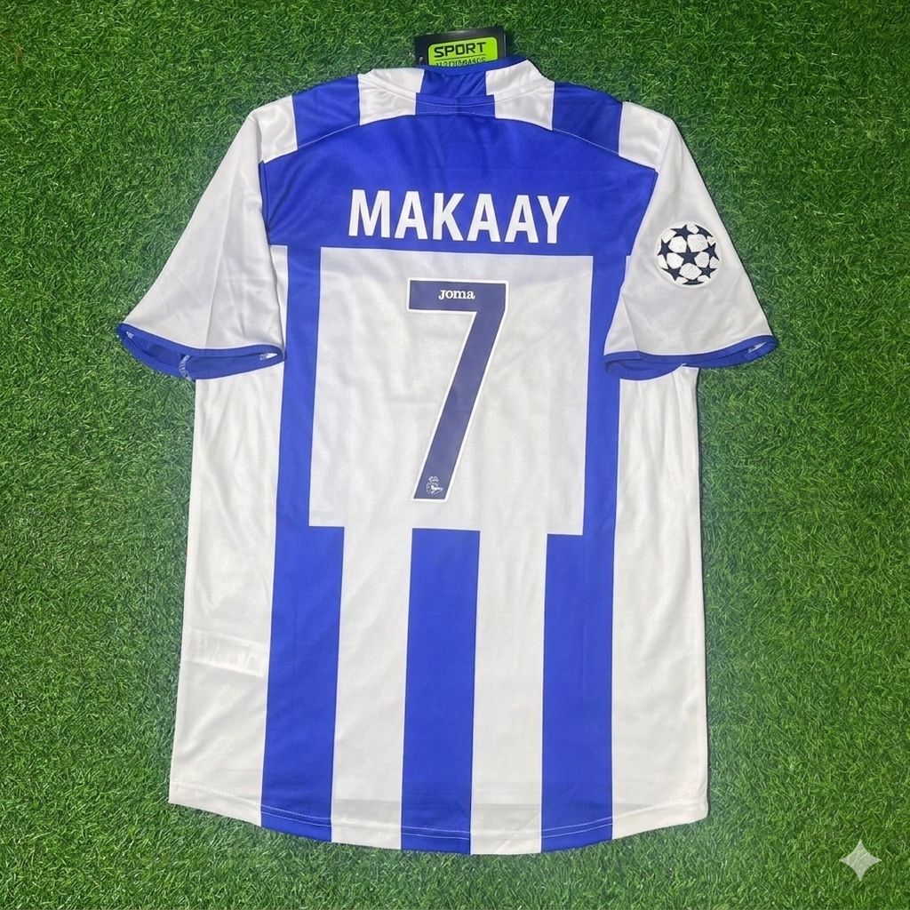 Roy Makaay Deportivo Retro Football Jersey