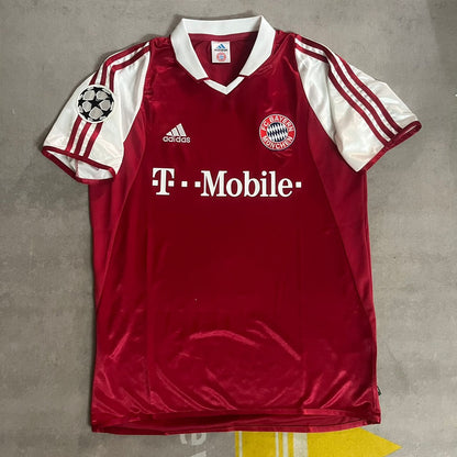 Roy Makaay 9 FC Bayern Munich 2003 2004 Retro Football Jersey Kit
