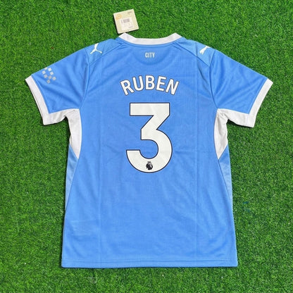 Ruben Dias Manchester City 2026 27 Home Football Jersey