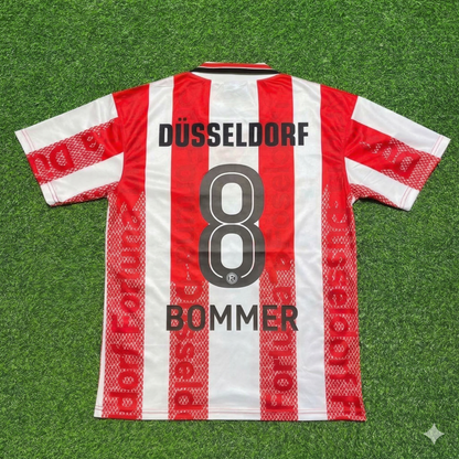 Rudi Bommer Fortuna Düsseldorf Retro Football Jersey Kit