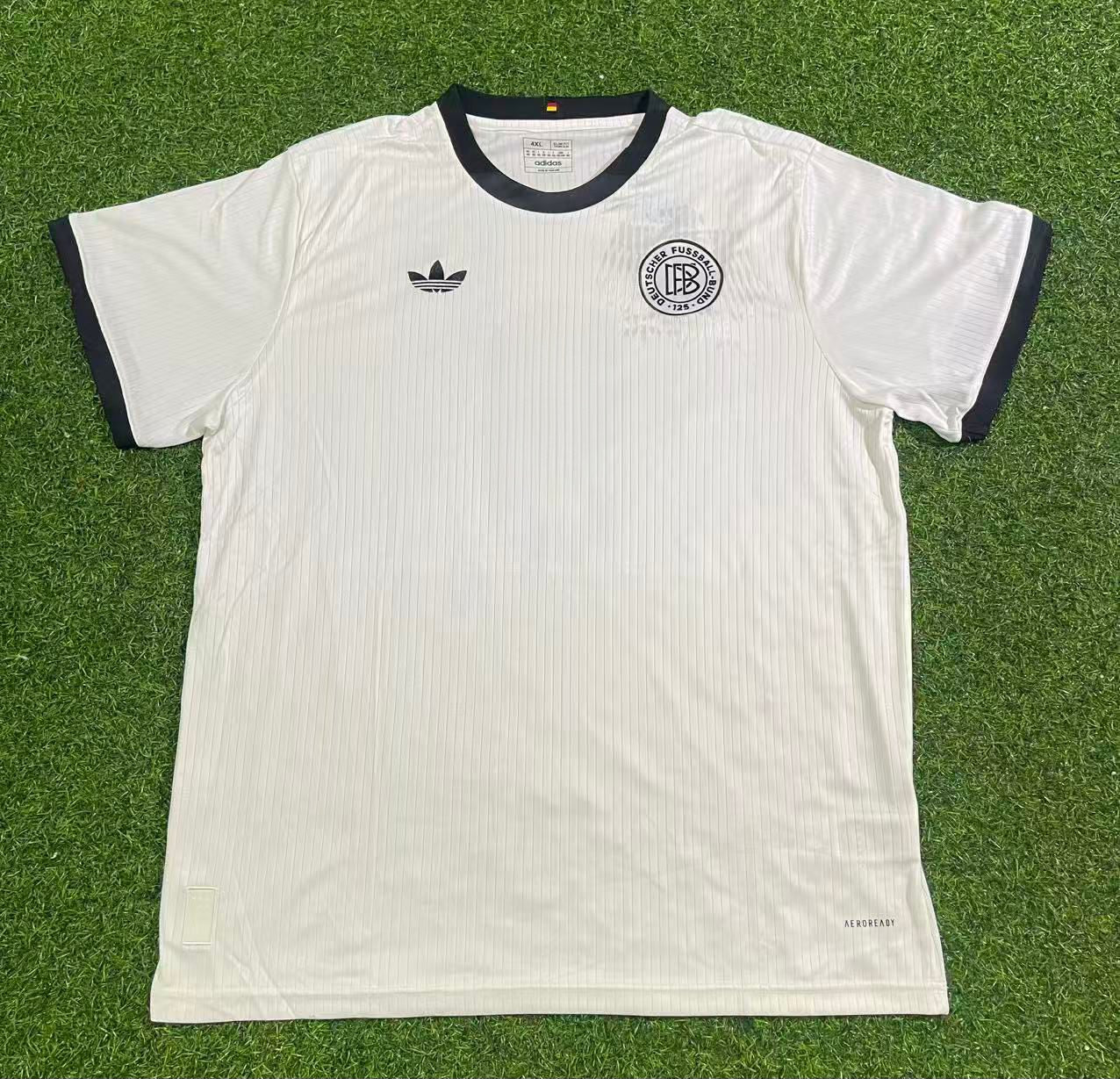 Aleksandar Pavlovic Germany 125 Year Special White Football Jersey Kit