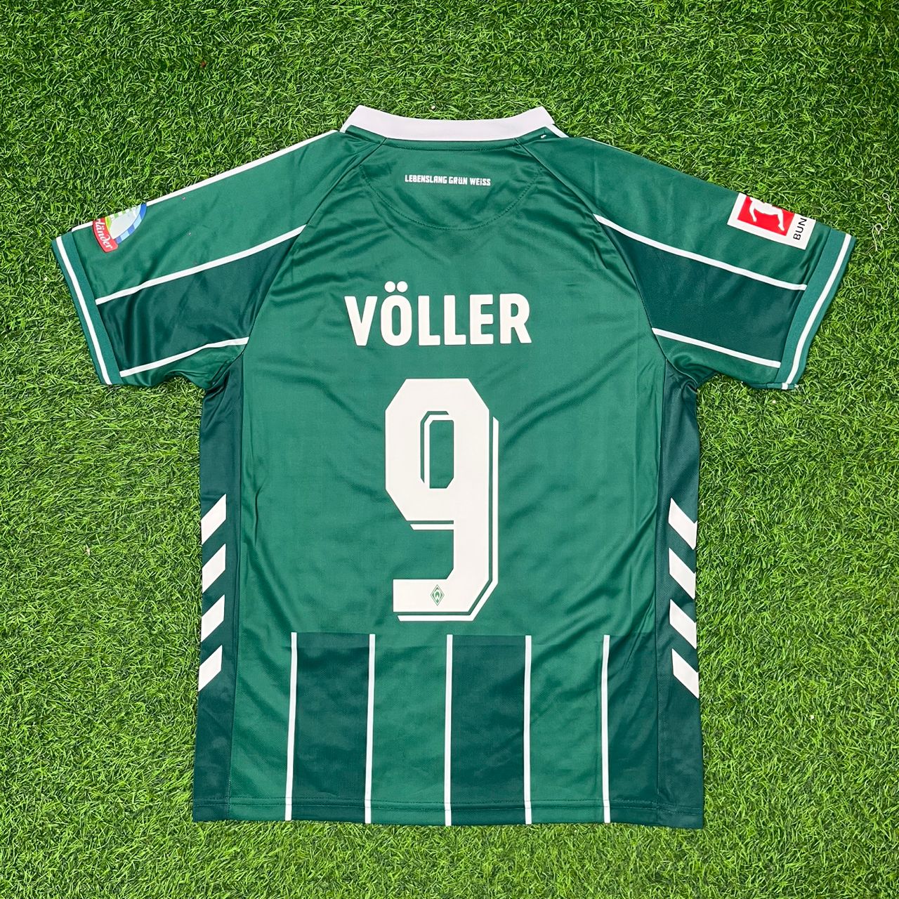 Rudi Völler Werder Bremen Special Fußballtrikot Paradise Edition