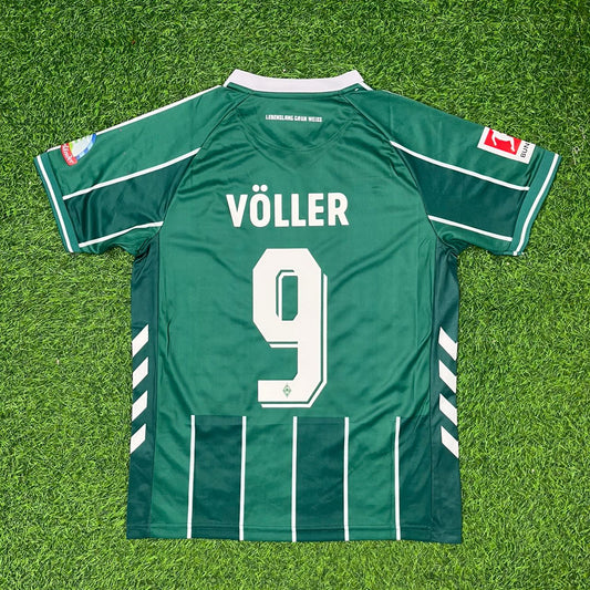 Rudi Völler Werder Bremen Special Fußballtrikot Paradise Edition