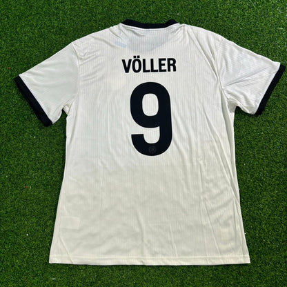 Rudi Völler Germany 125 Year Special White Football Jersey Kit