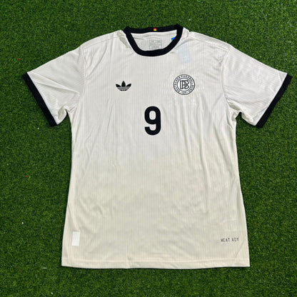 Rudi Völler Germany 125 Year Special White Football Jersey Kit