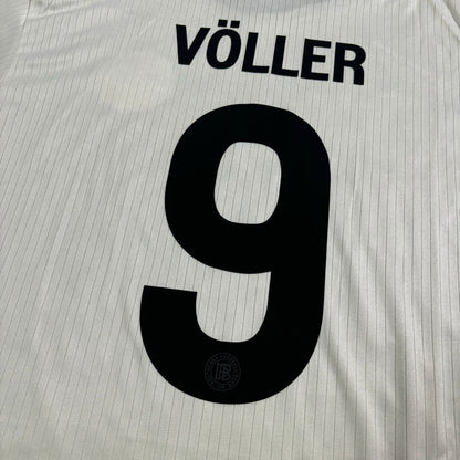 Rudi Völler Germany 125 Year Special White Football Jersey Kit