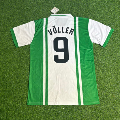 Rudi Völler Werder Bremen Retro Fußballtrikot Kit Jersey