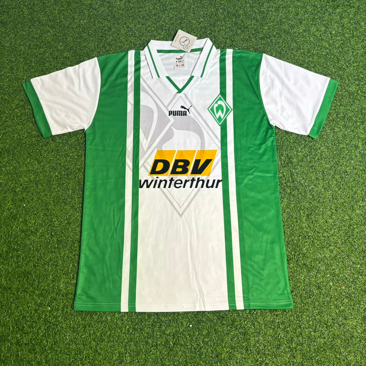 Rudi Völler Werder Bremen Retro Fußballtrikot Kit Jersey