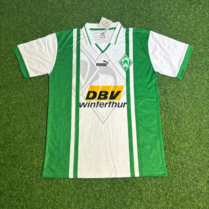 Rudi Völler Werder Bremen Retro Fußballtrikot Kit Jersey