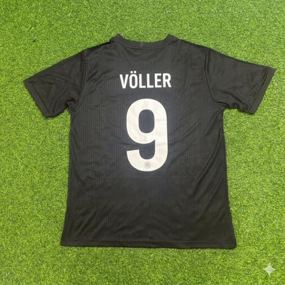 Rudi Völler Germany 125 Years Special Black Football Jersey Kit