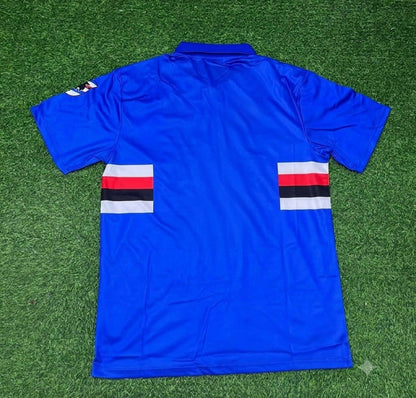 Sampdoria 1992/1994 Retro Football Jersey