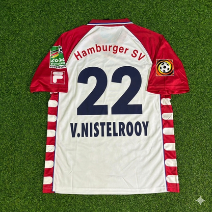Ruud van Nistelrooy #22 Hamburger SV Heim Retro Fußballtrikot Jersey