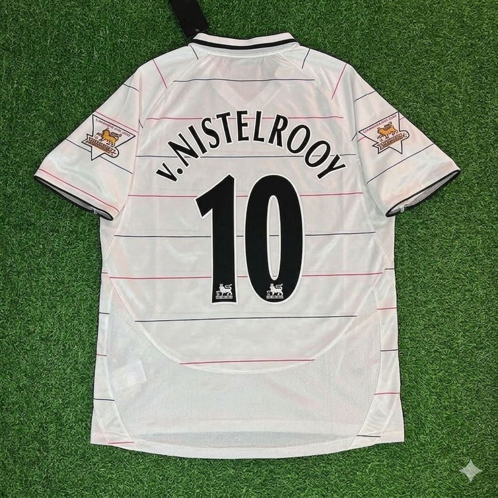 Ruud van Nistelrooy #10 Manchester United 2003/2005 Retro Football Jersey