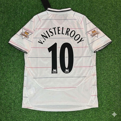 Ruud van Nistelrooy #10 Manchester United 2003/2005 Retro Football Jersey