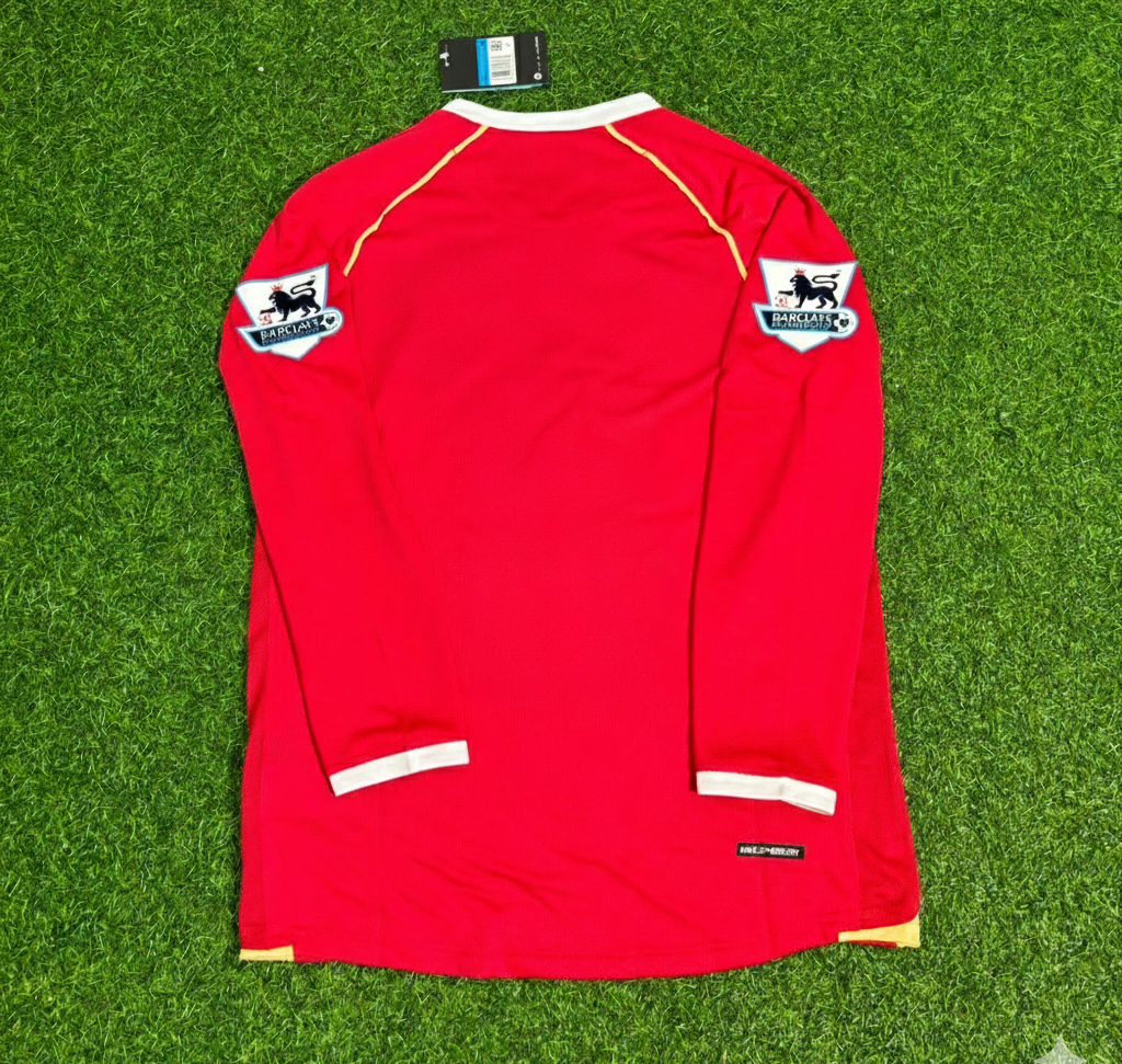 Manchester United 2006-2007 Red Football Jersey