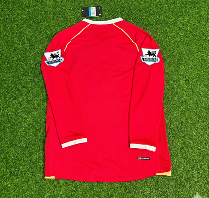 Manchester United 2006-2007 Red Football Jersey