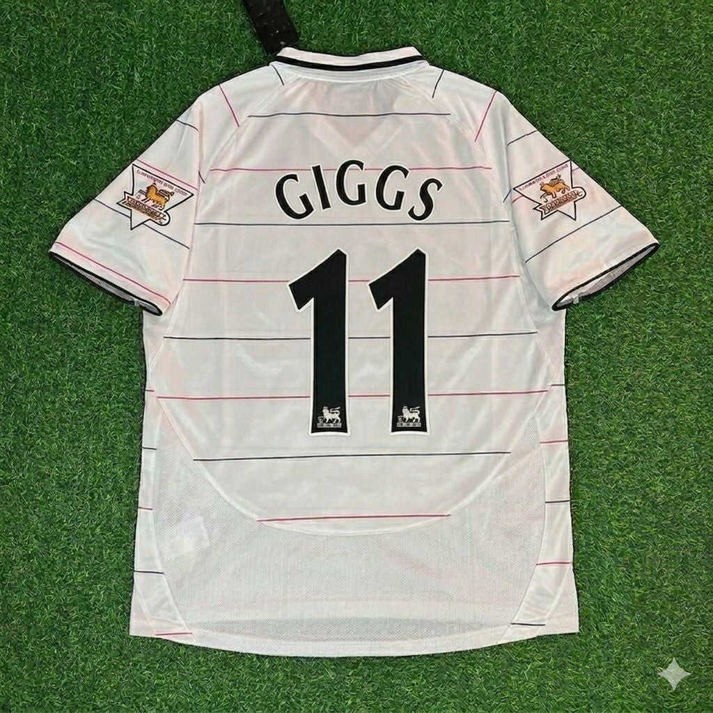 Ryan Giggs #11 Manchester United 2003/2005 Retro Football Jersey