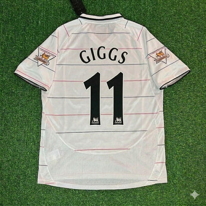 Ryan Giggs #11 Manchester United 2003/2005 Retro Football Jersey