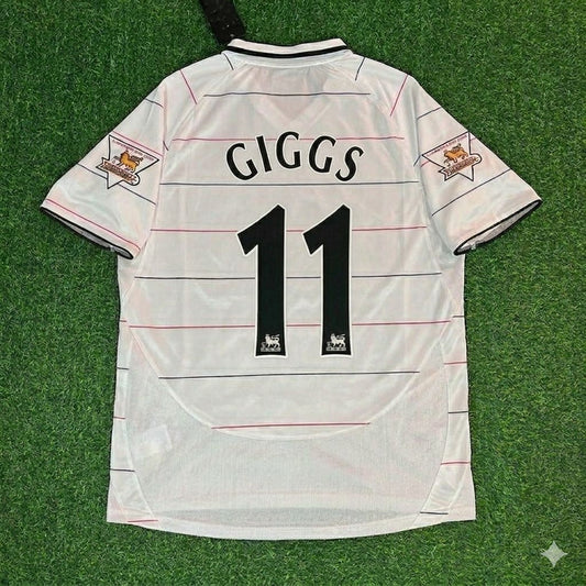 Ryan Giggs #11 Manchester United 2003/2005 Retro Football Jersey