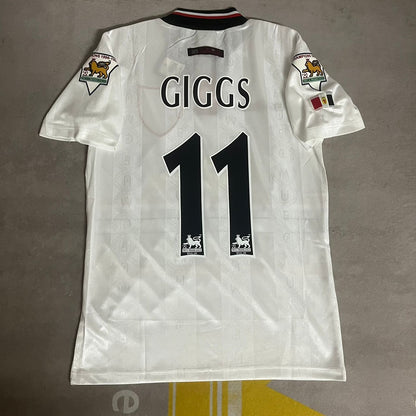 Ryan Giggs Manchester United Retro Football Jersey Kit