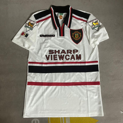 Ryan Giggs Manchester United Retro Football Jersey Kit