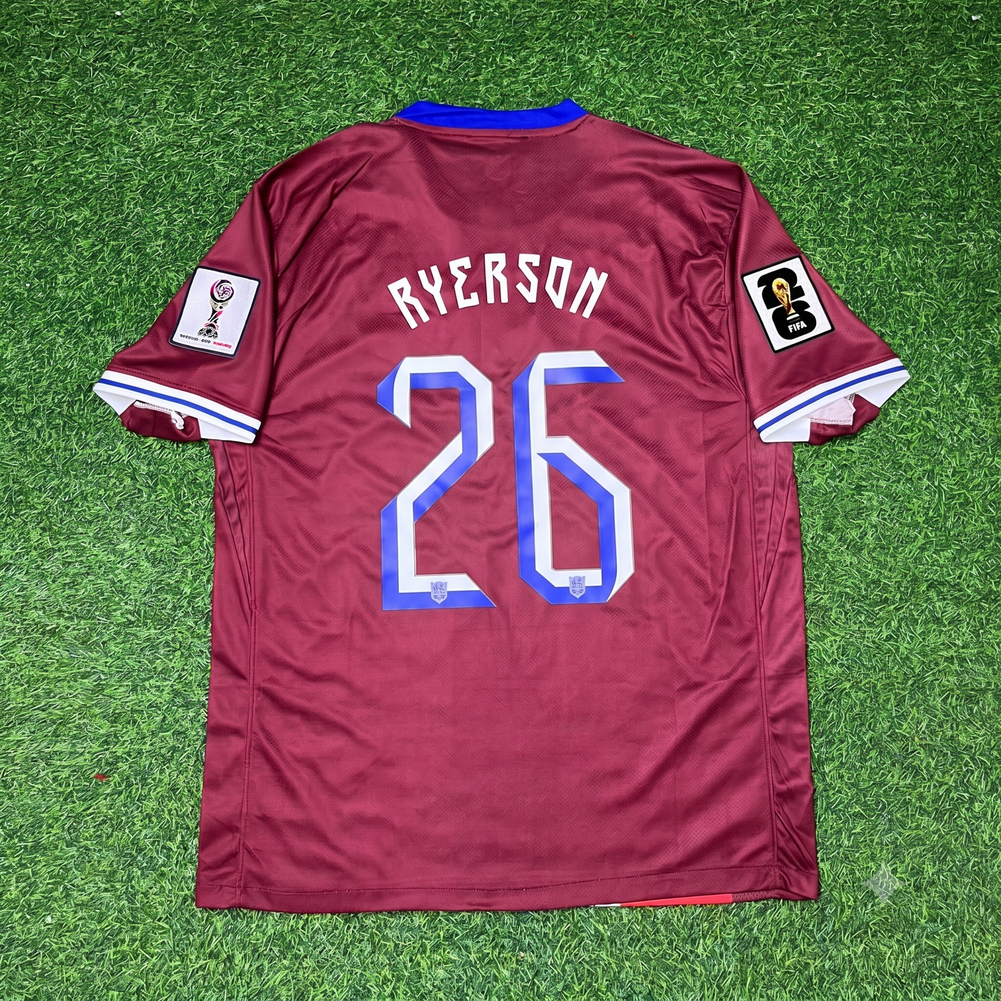 Norway World Cup 2026 Julian Ryerson Red Football Jersey Kit