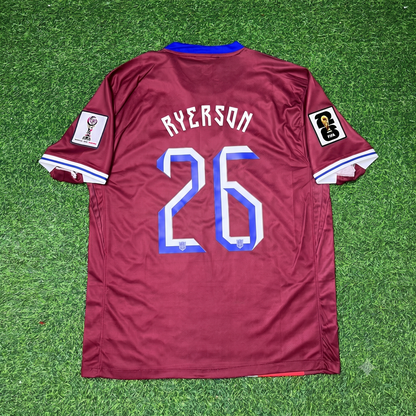 Norway World Cup 2026 Julian Ryerson Red Football Jersey Kit