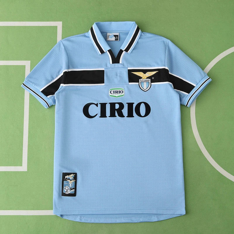 S.S Lazio 98/99 Season Retro Football Jersey Kit