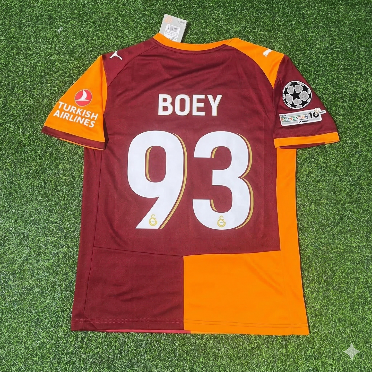 Sacha Boey Galatasaray 2025/2026 Football Jersey