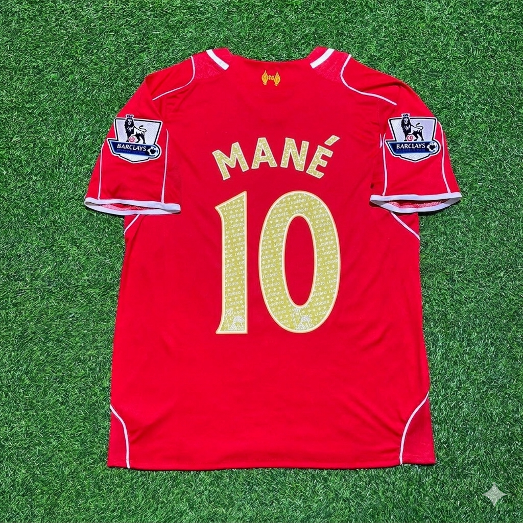 Sadio Mané #10 Liverpool Special Retro Football Jersey