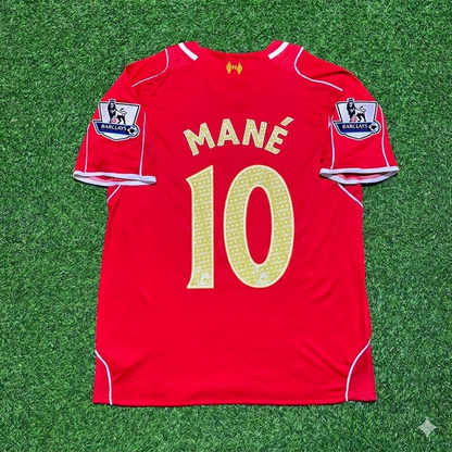 Sadio Mané #10 Liverpool Special Retro Football Jersey